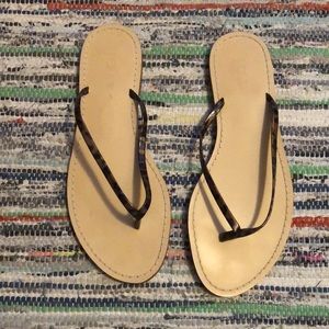 J.Crew Flip Flops